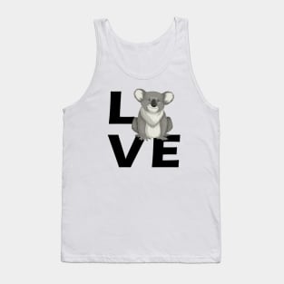 Koala - Love Koala Tank Top